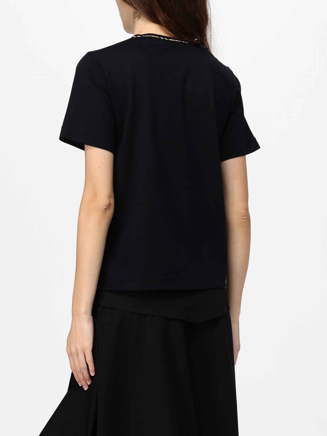 T-Shirt Woman color Black