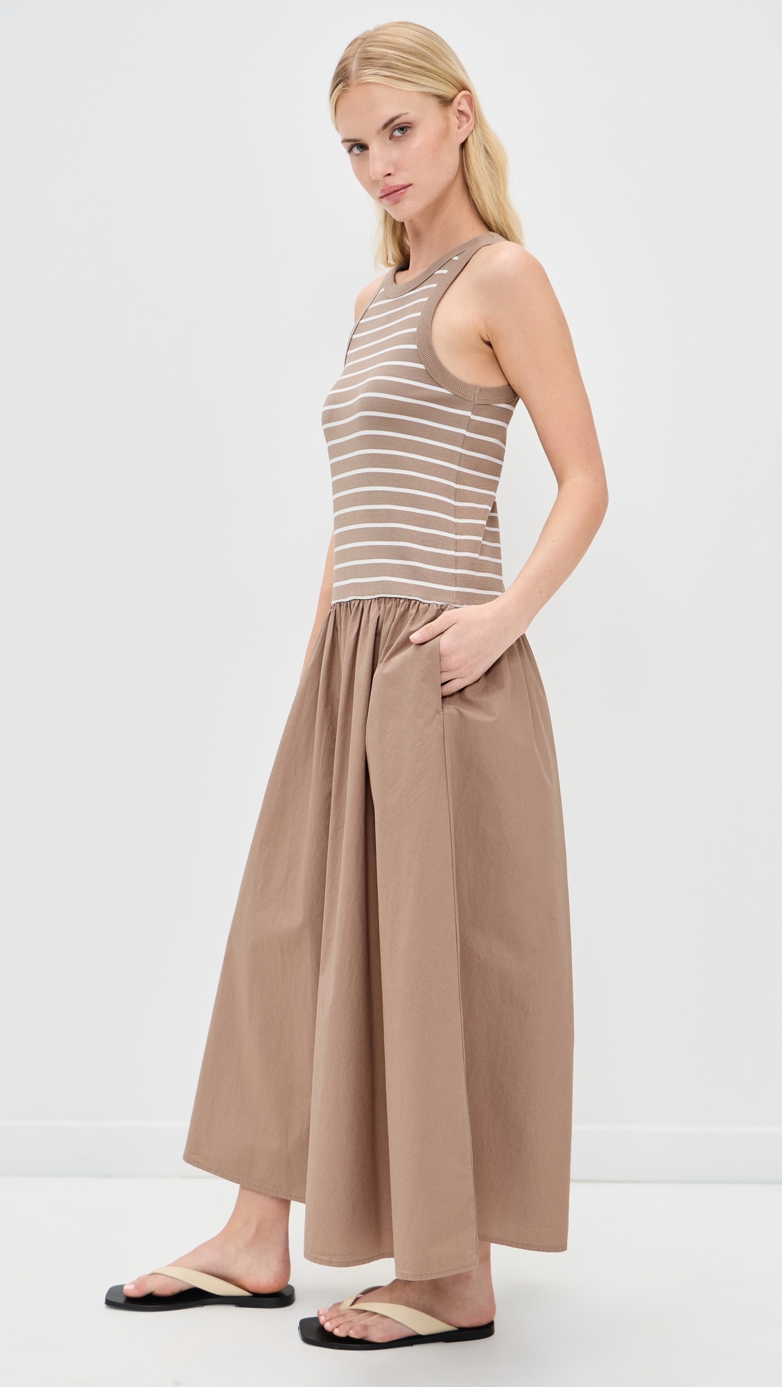 Romina Dress Sahara