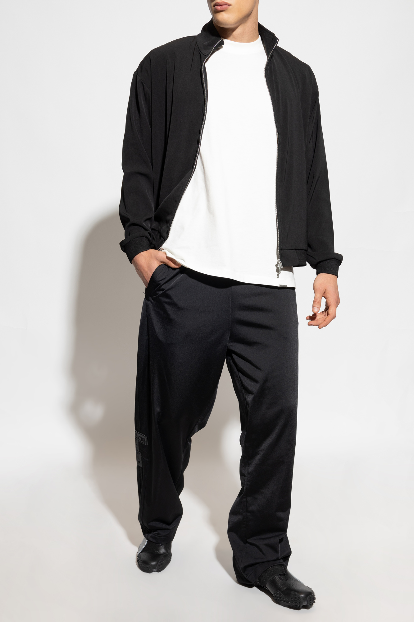 Sweatpants With Logo, Men's, Black