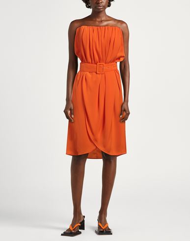 Woman Midi dress Orange