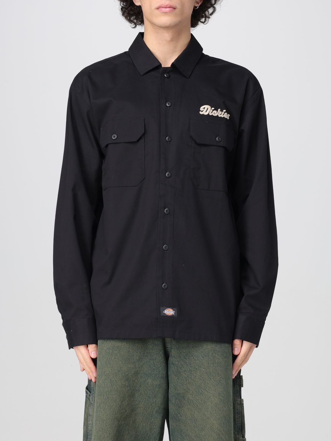Shirt DICKIES Men color Black