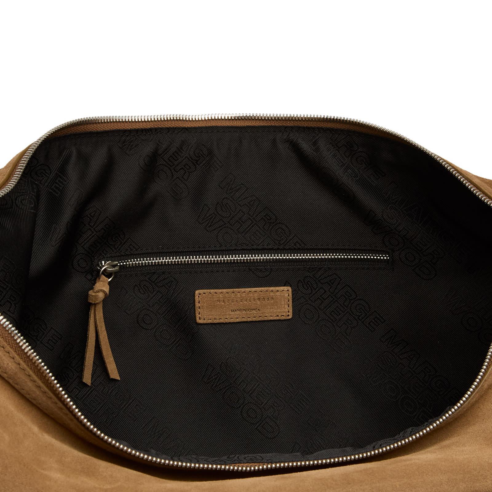 Women's City Hobo Ew Bag Cappuccino Suede
