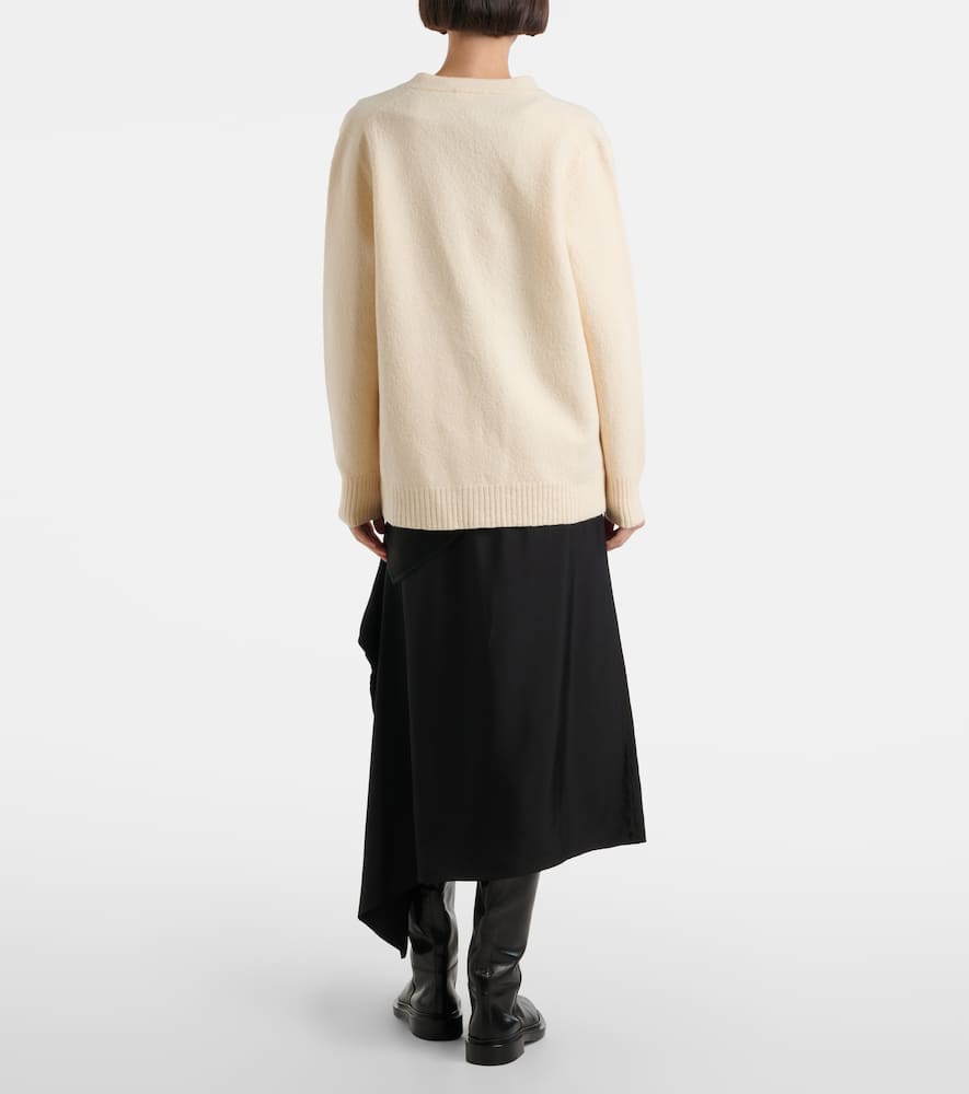 Wool cardigan