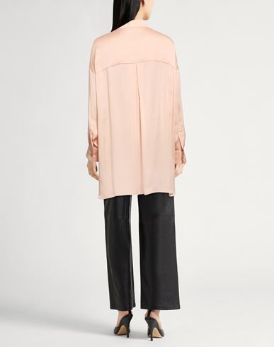 Woman Shirt Blush Size 4 Silk