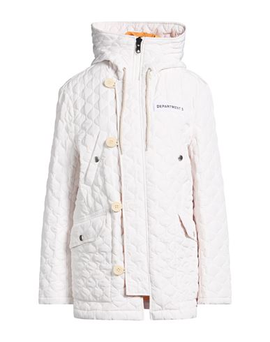 Woman Coat White Size S Polyamide