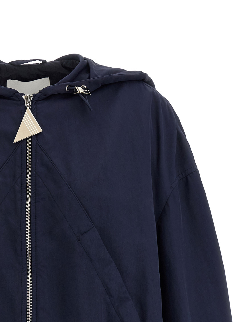 Hooded Bomber Jacket