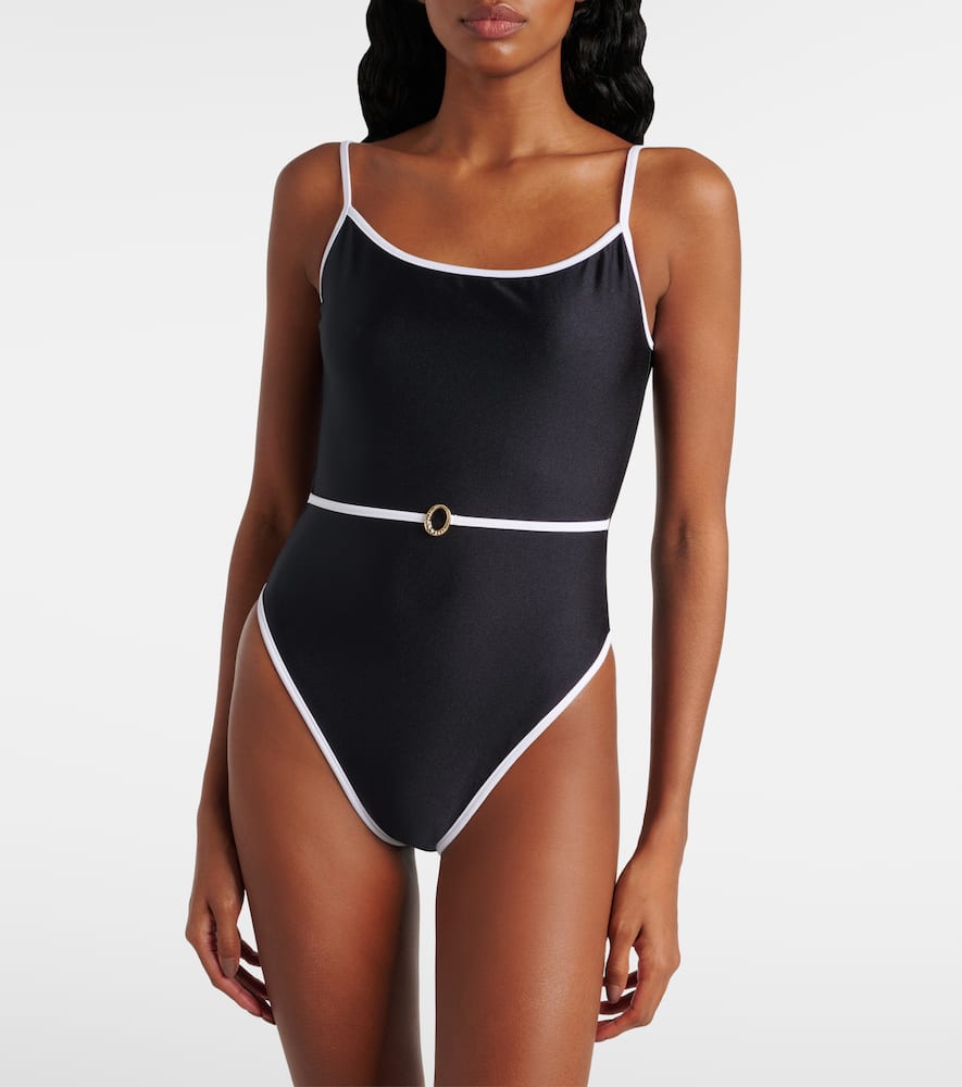 Oséree Belted swimsuit