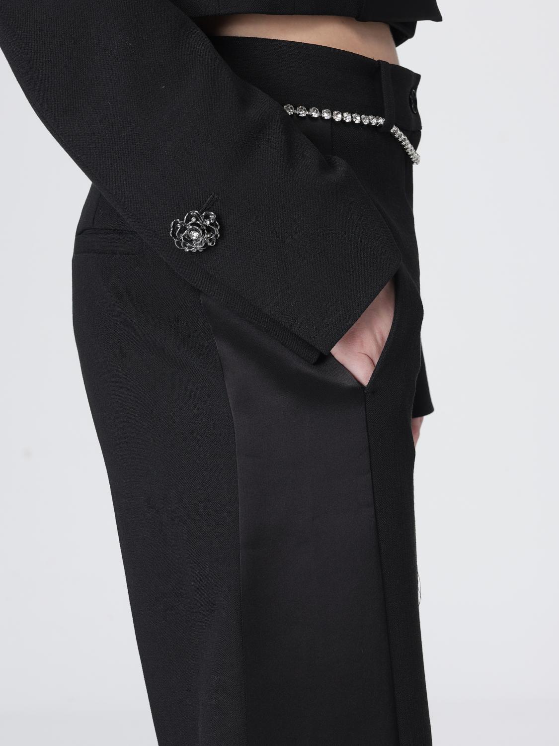 Pants Woman color Black