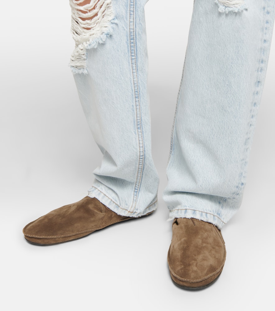 Tyler suede ankle boots