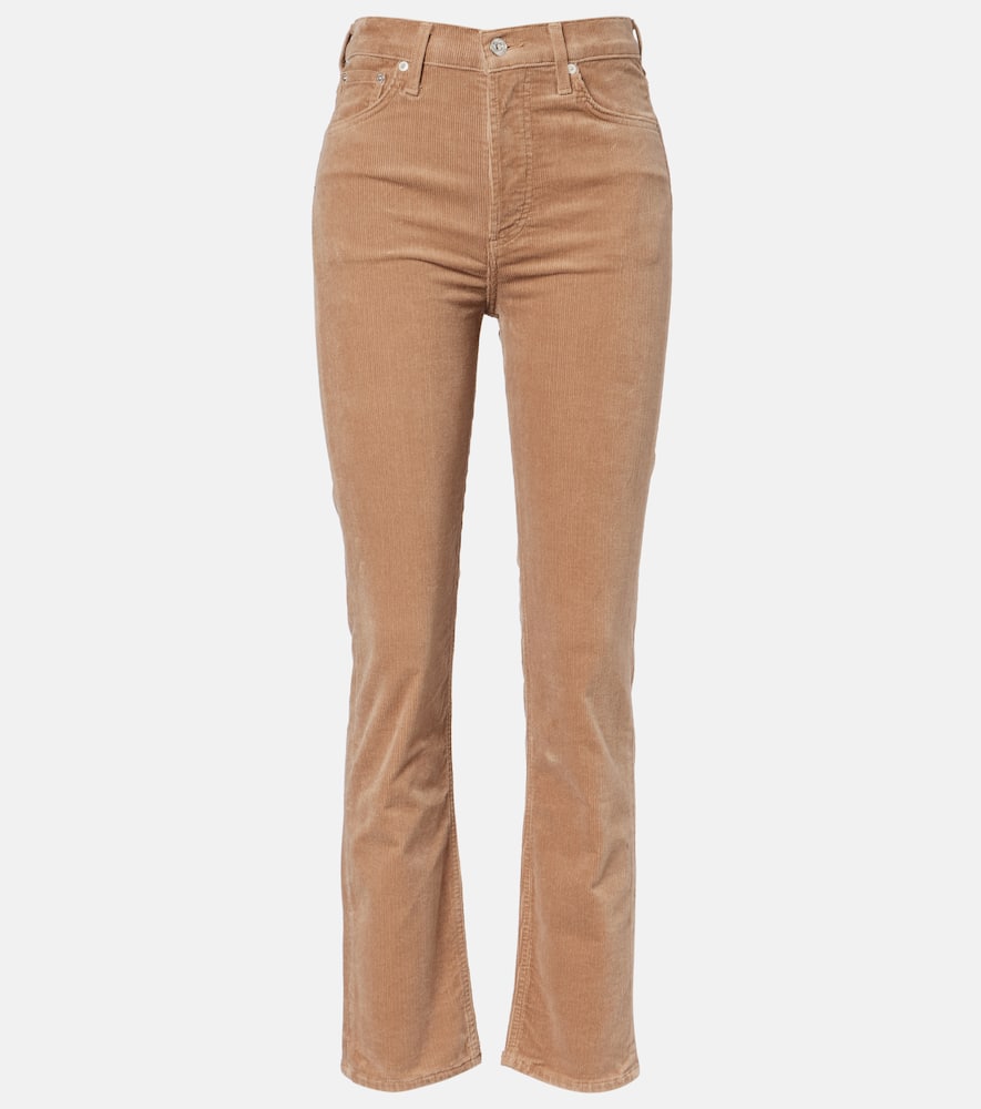 Blaine cotton corduroy straight pants
