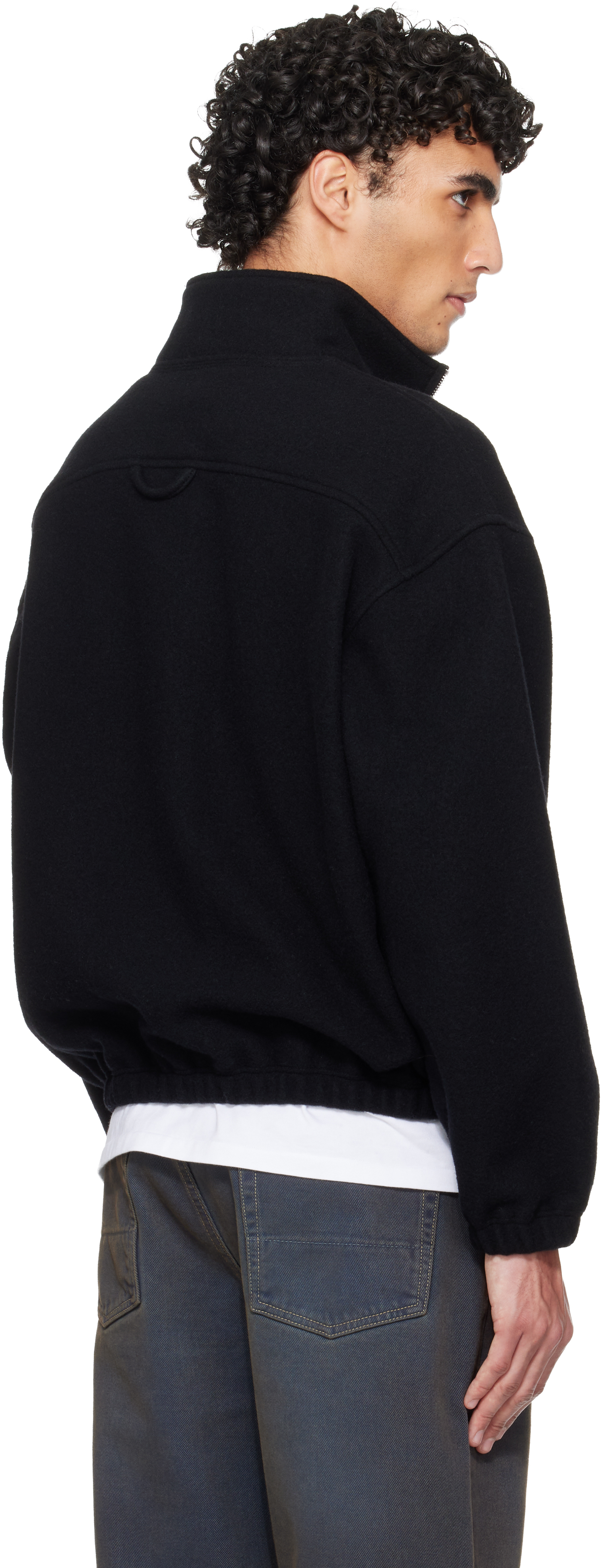 Black Fleece Sweater