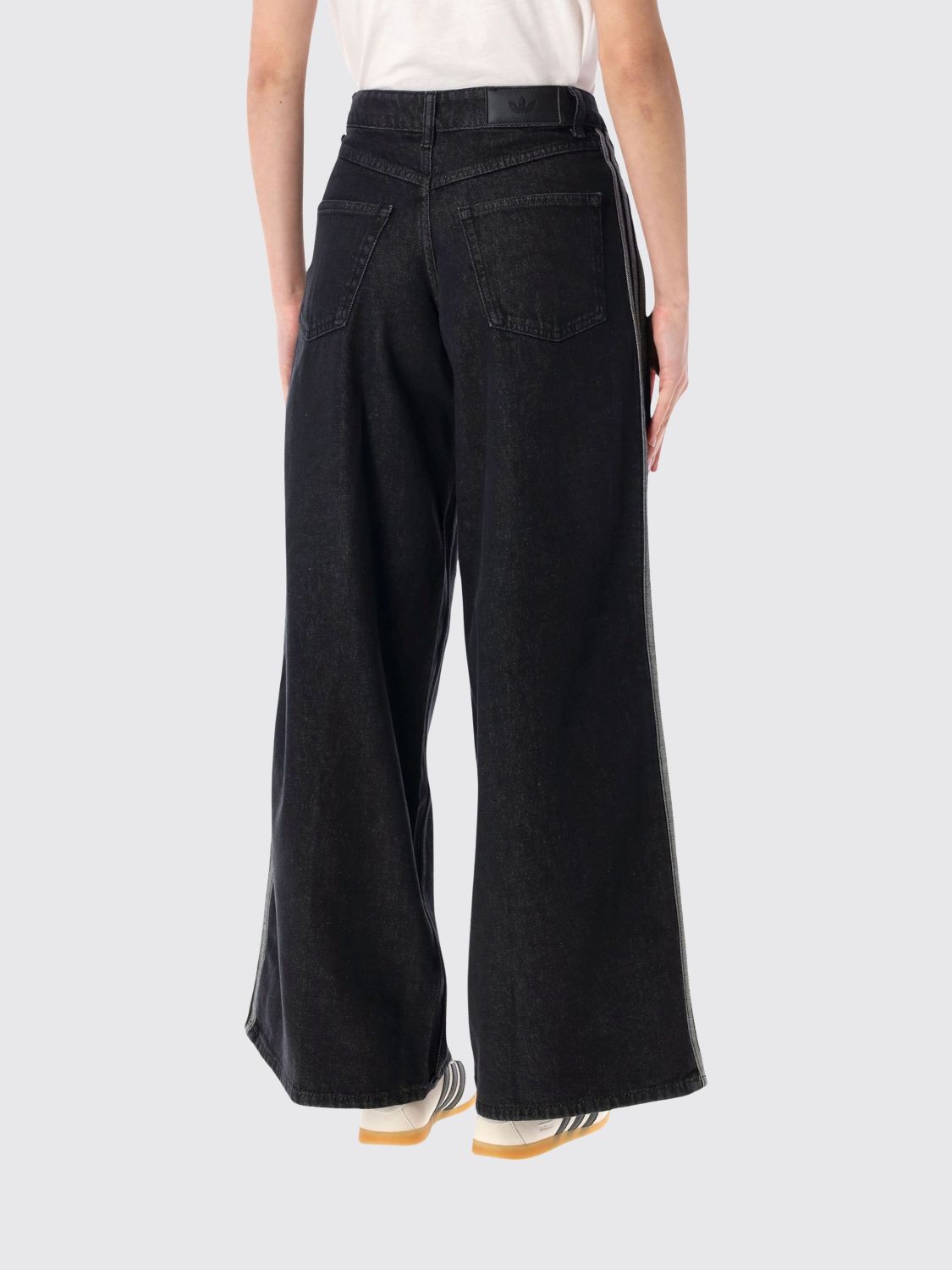 Jeans Woman color Black