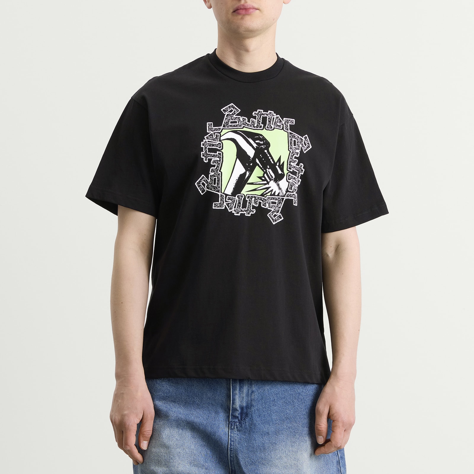 Men's Hammer T-Shirt in Black