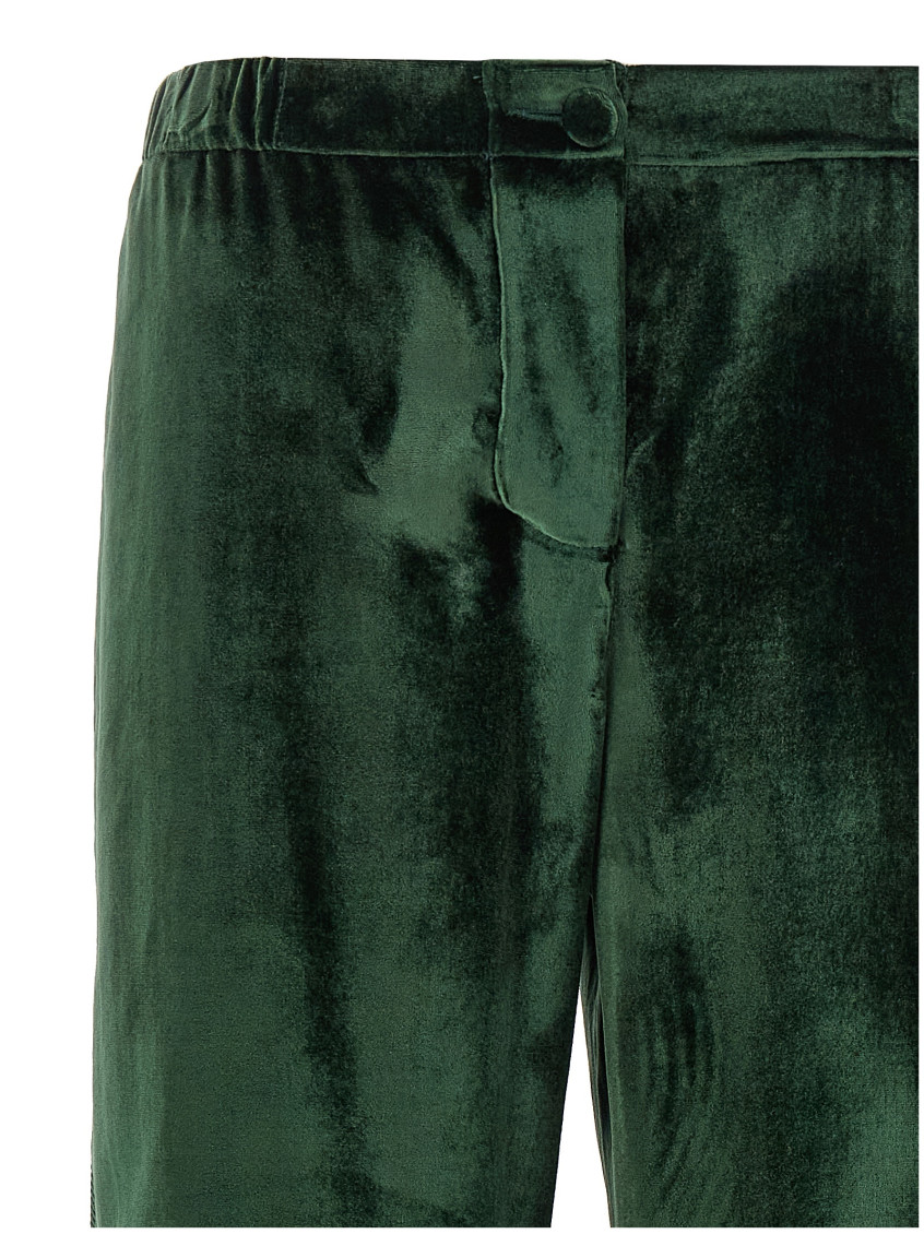 Green Etere Pants