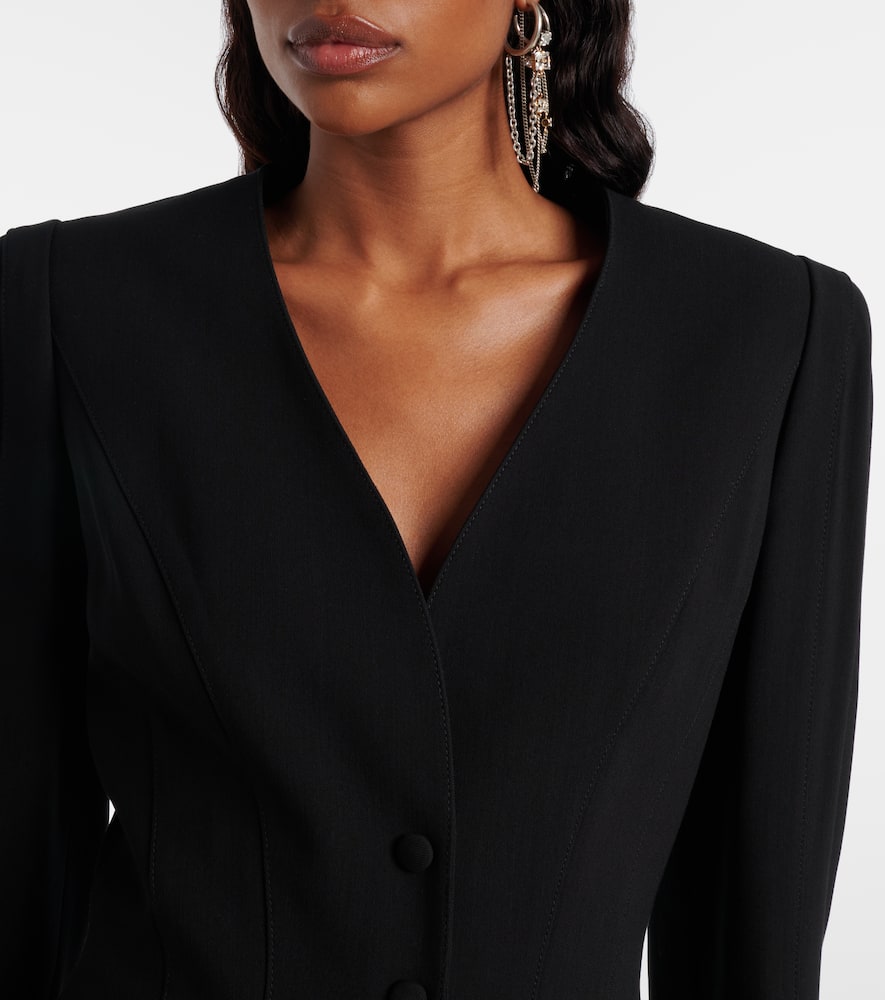 Re/edit single-breasted blazer