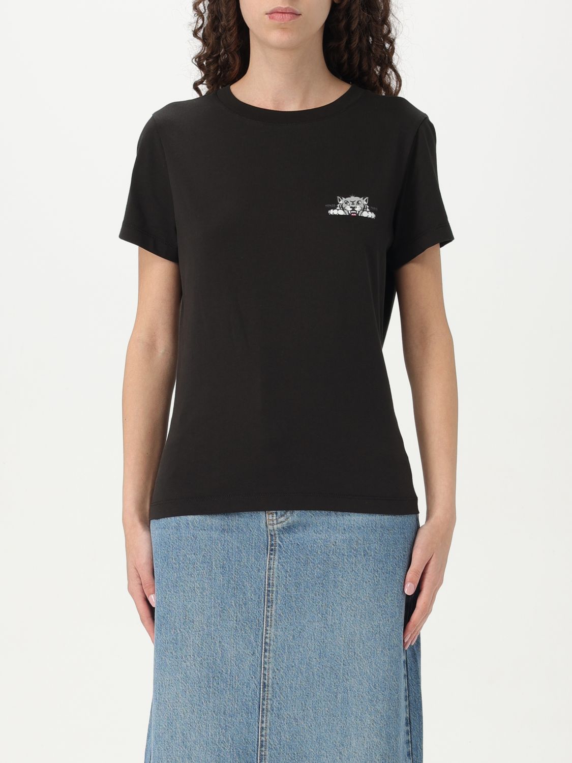 T-Shirt KENZO Woman color Black