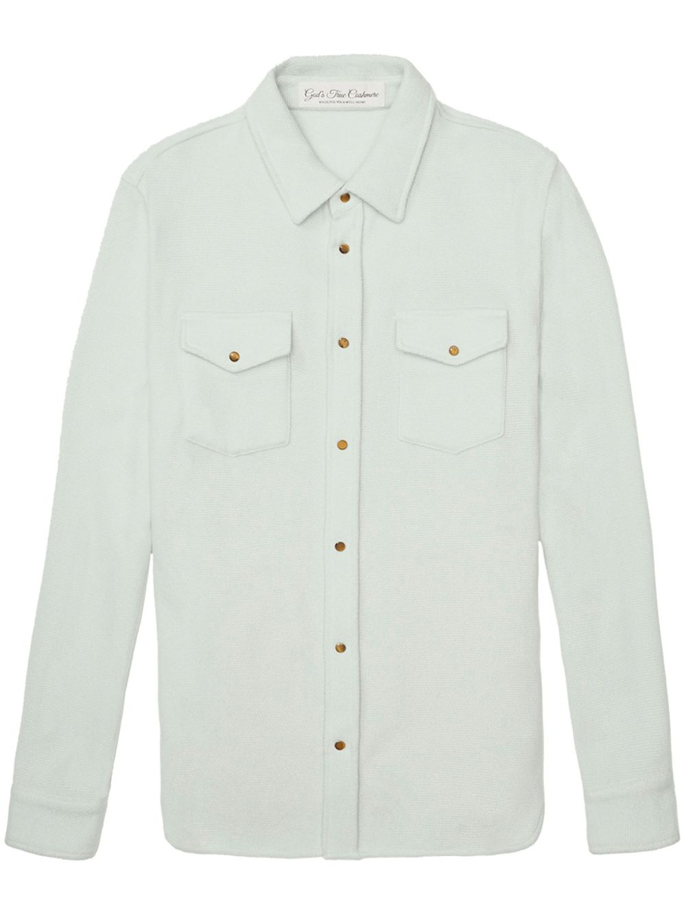 Cashmere shirt - Green