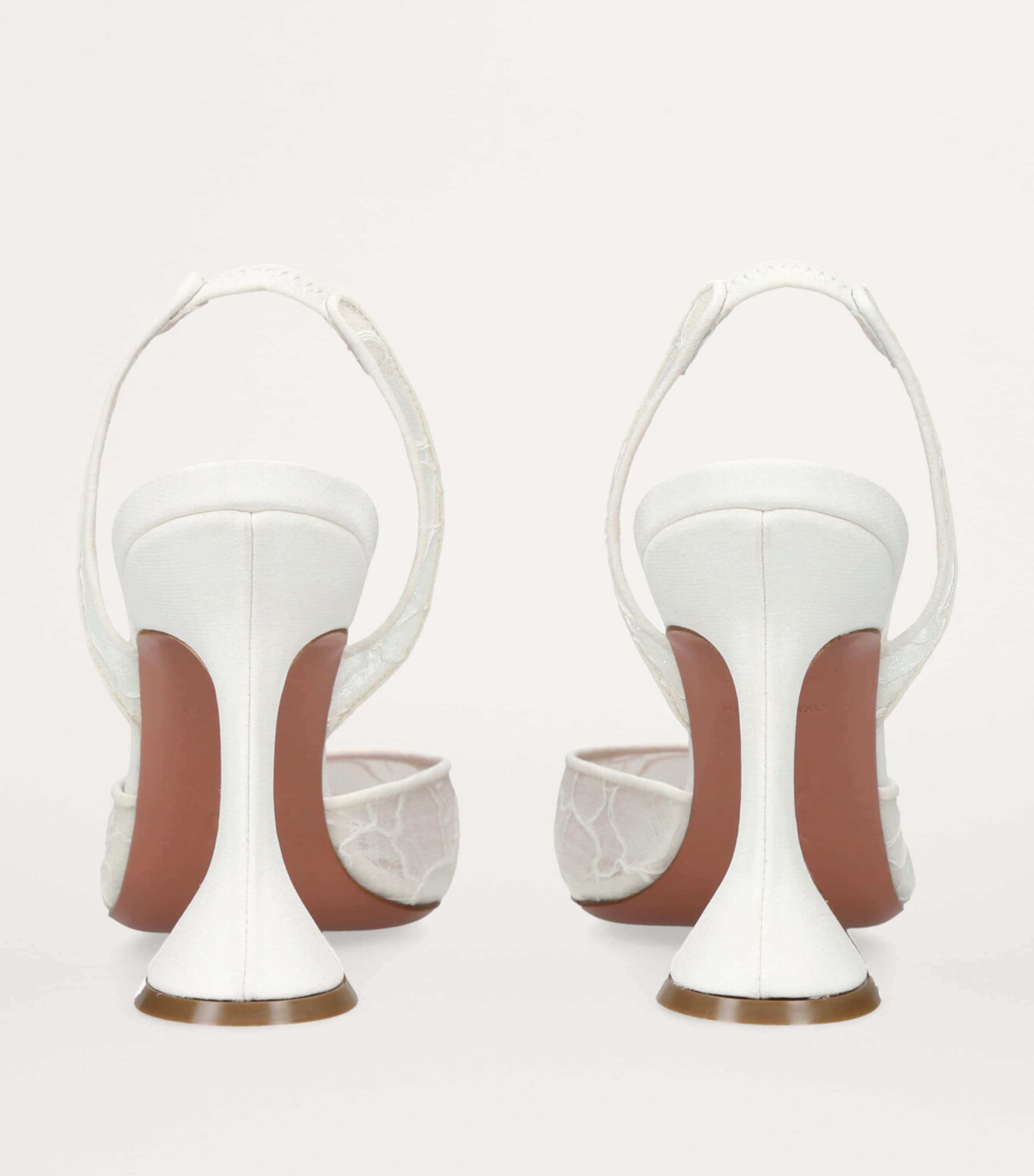 Lace Holli Slingback Heels 95