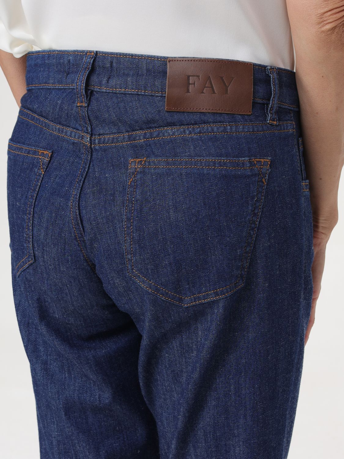 Pants Woman color Blue 1