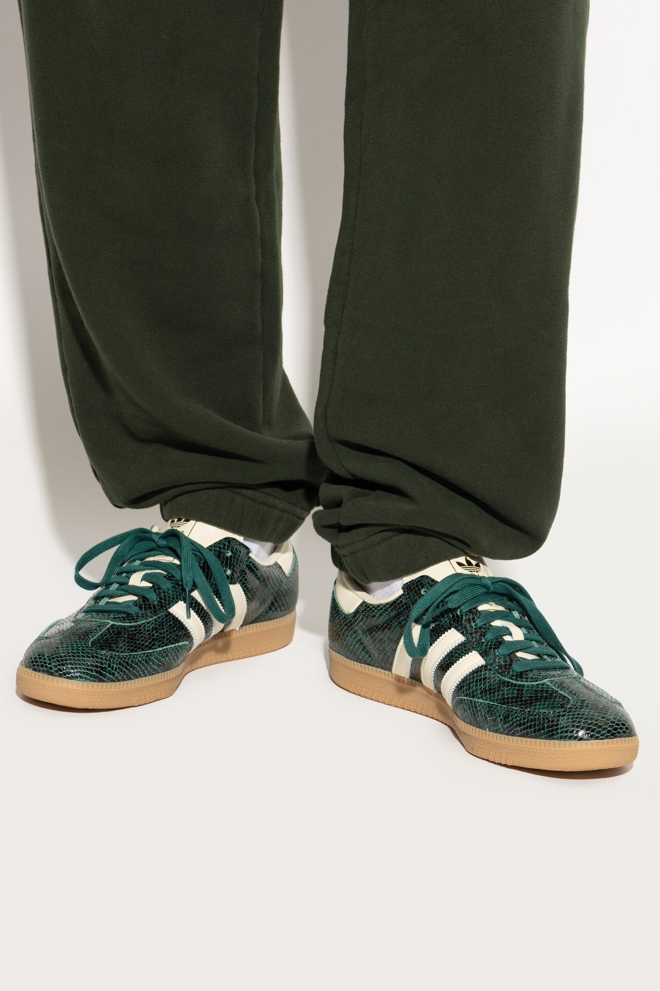 ‘Samba Og’ Sports Shoes, Men's, Green
