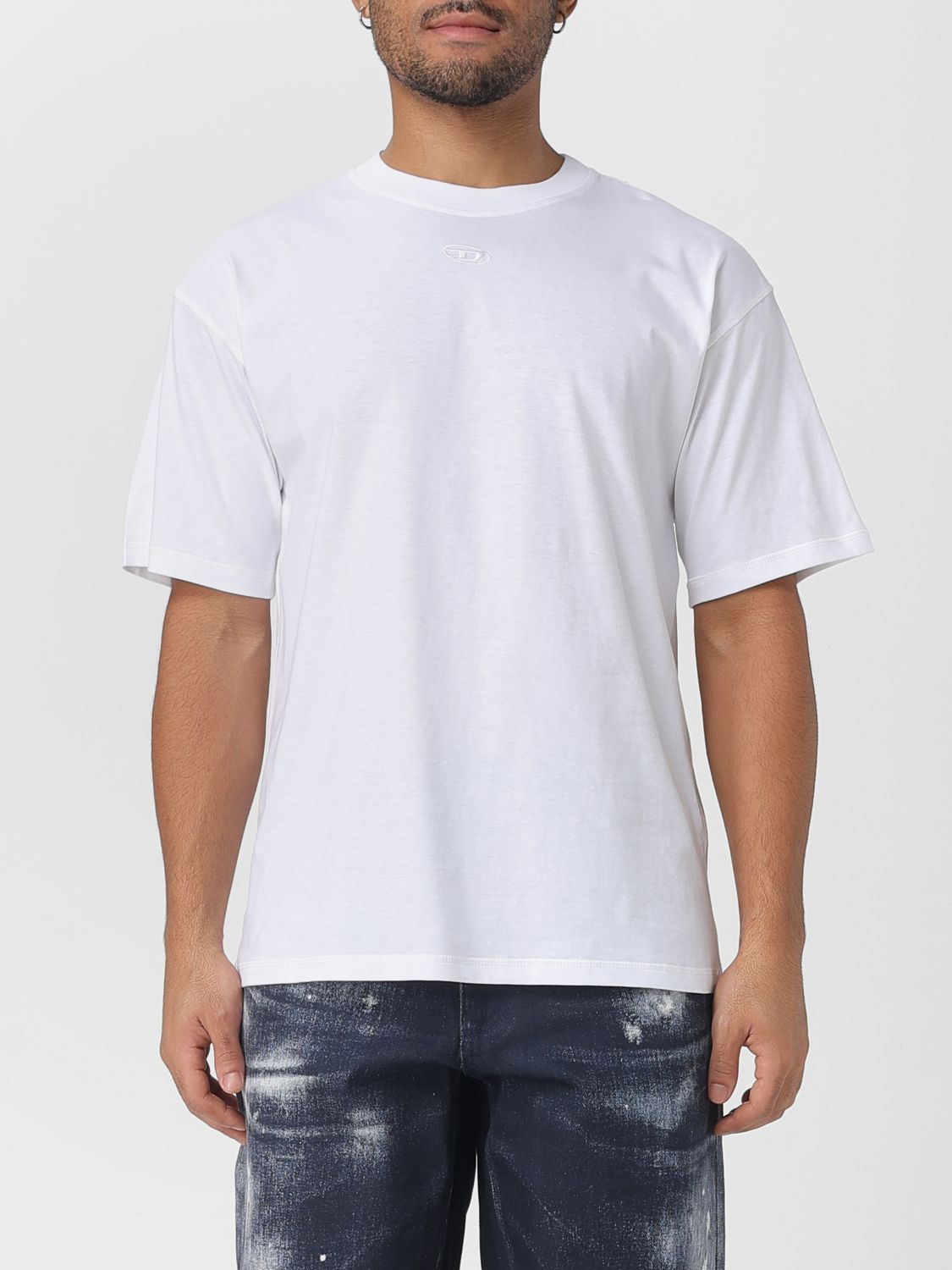 T-Shirt Men color White