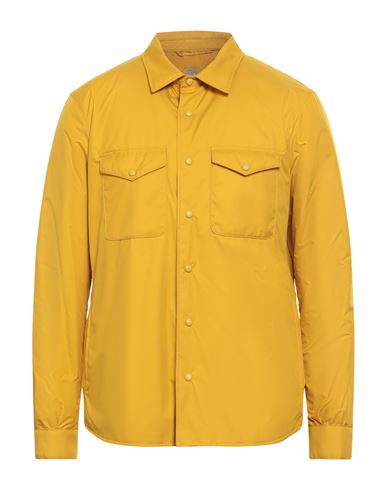 Sins Man Shirt Marigold Size M Polyester