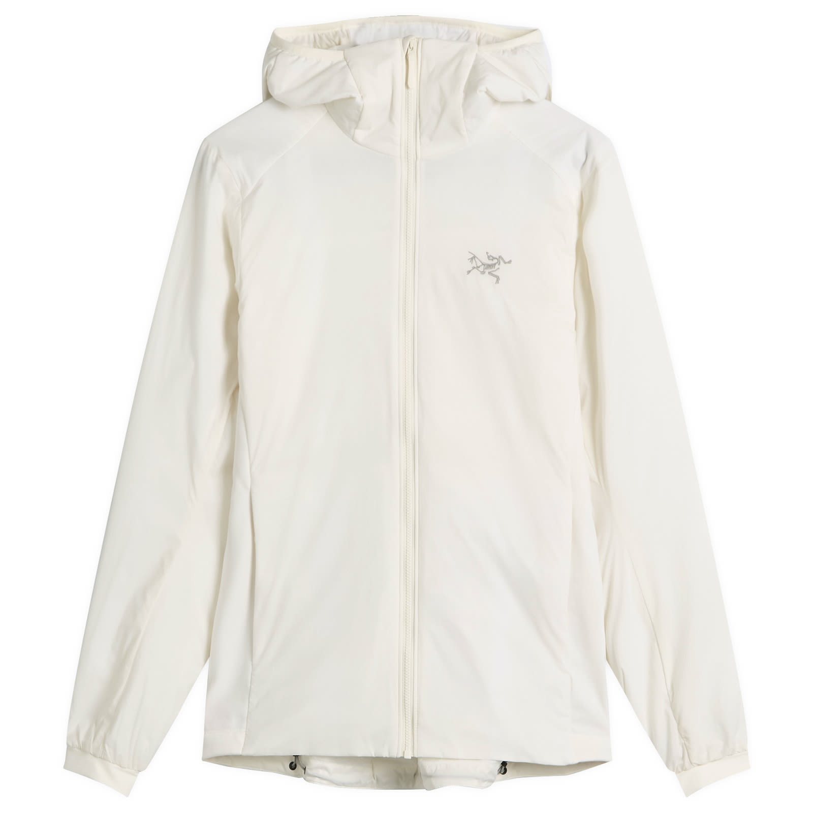 Women's Atom Hoody in Arctic Silk