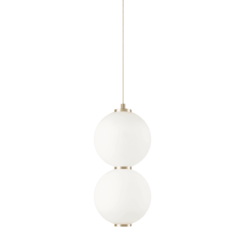 Oxidized Gold One Light Pendant from the Dango Collection