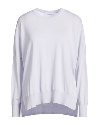 Woman Sweater Sky blue Size 6 Virgin Wool