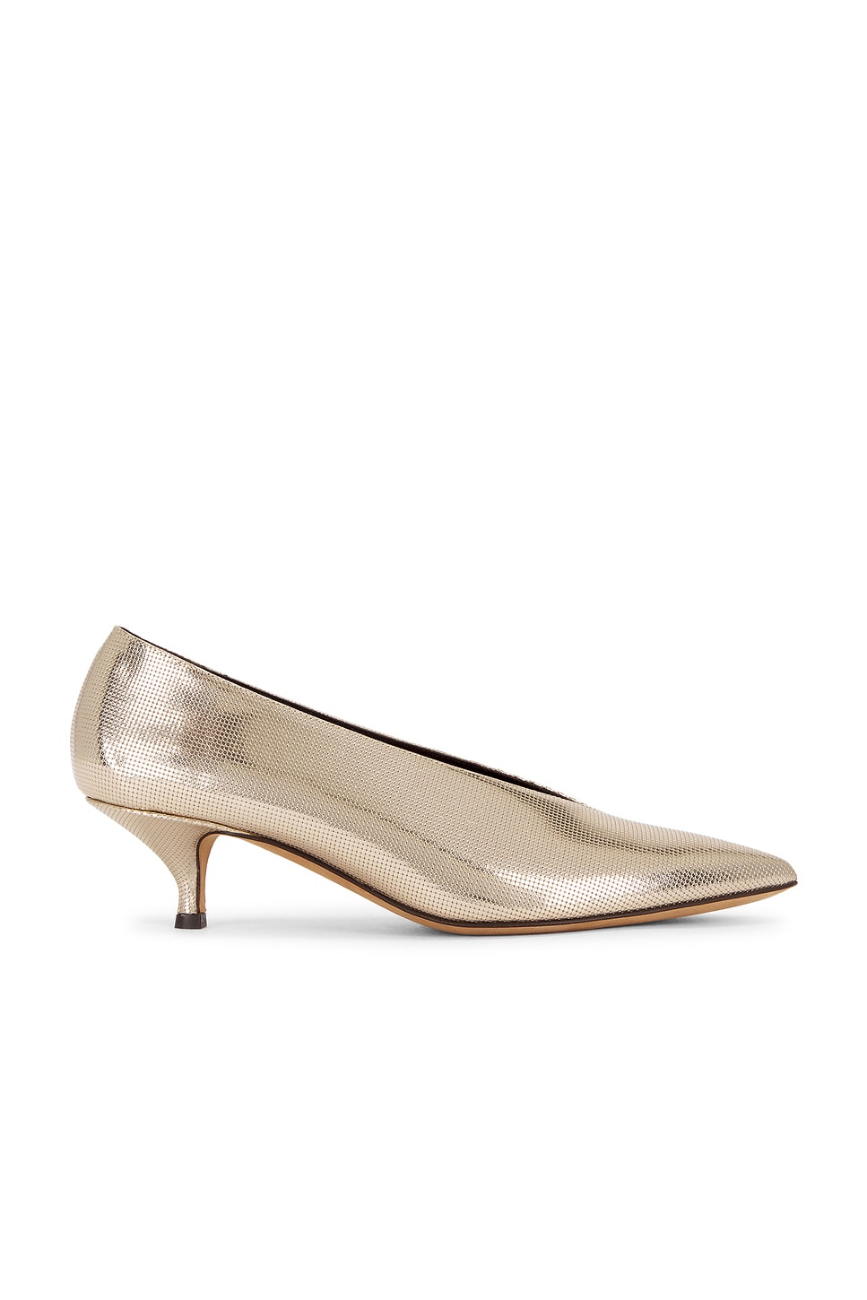 Emme Parsons Veneto Heel in Chocolate Nappa - Chocolate. 40 also , 36.5, 37, 37.5, 38.5, 39