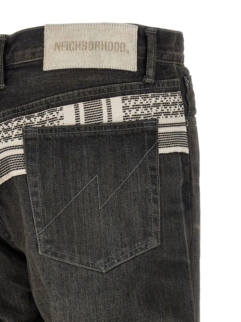 Yohji Yamamoto - denim trousers nh limited edition