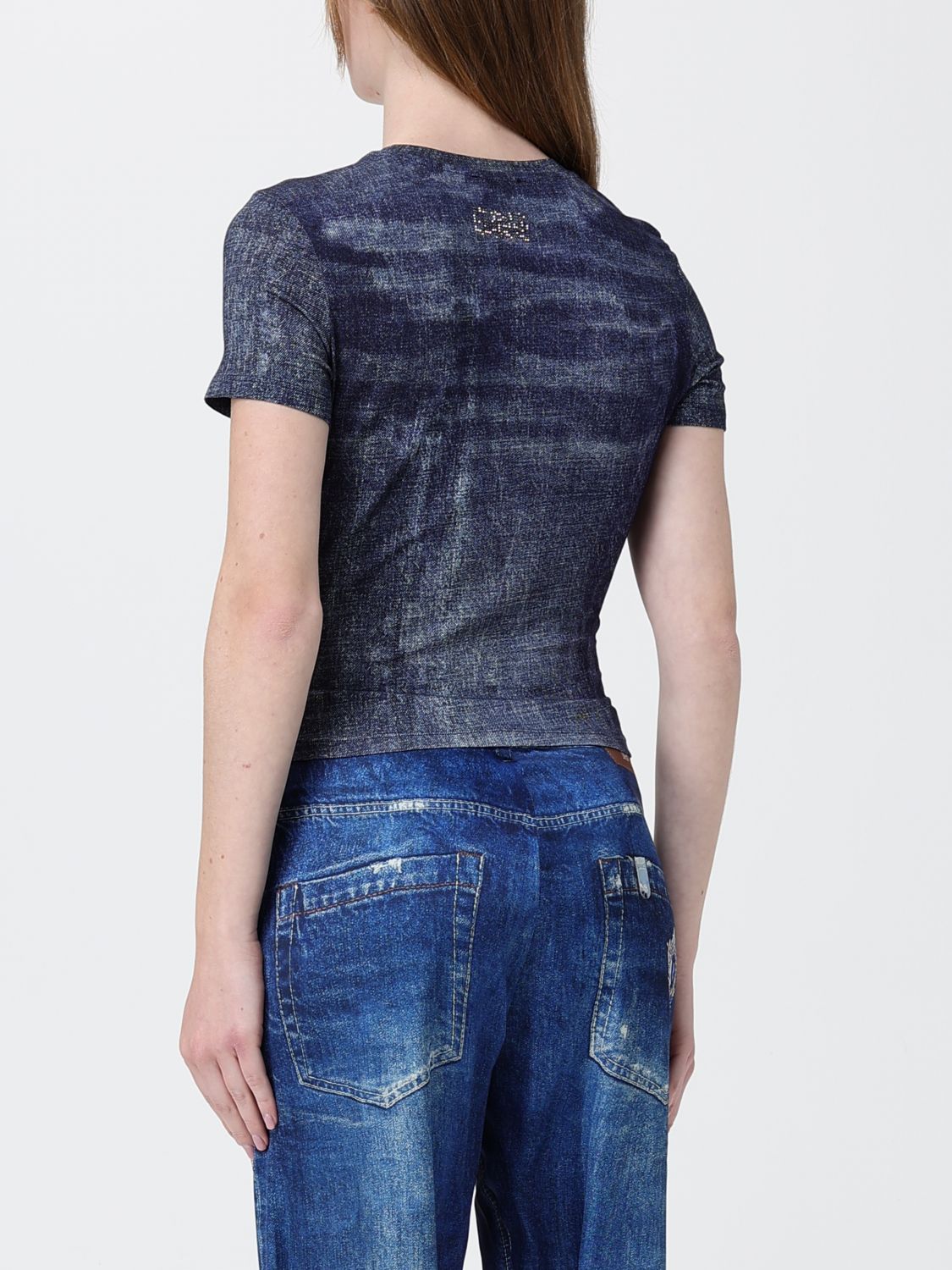 T-Shirt Woman color Blue