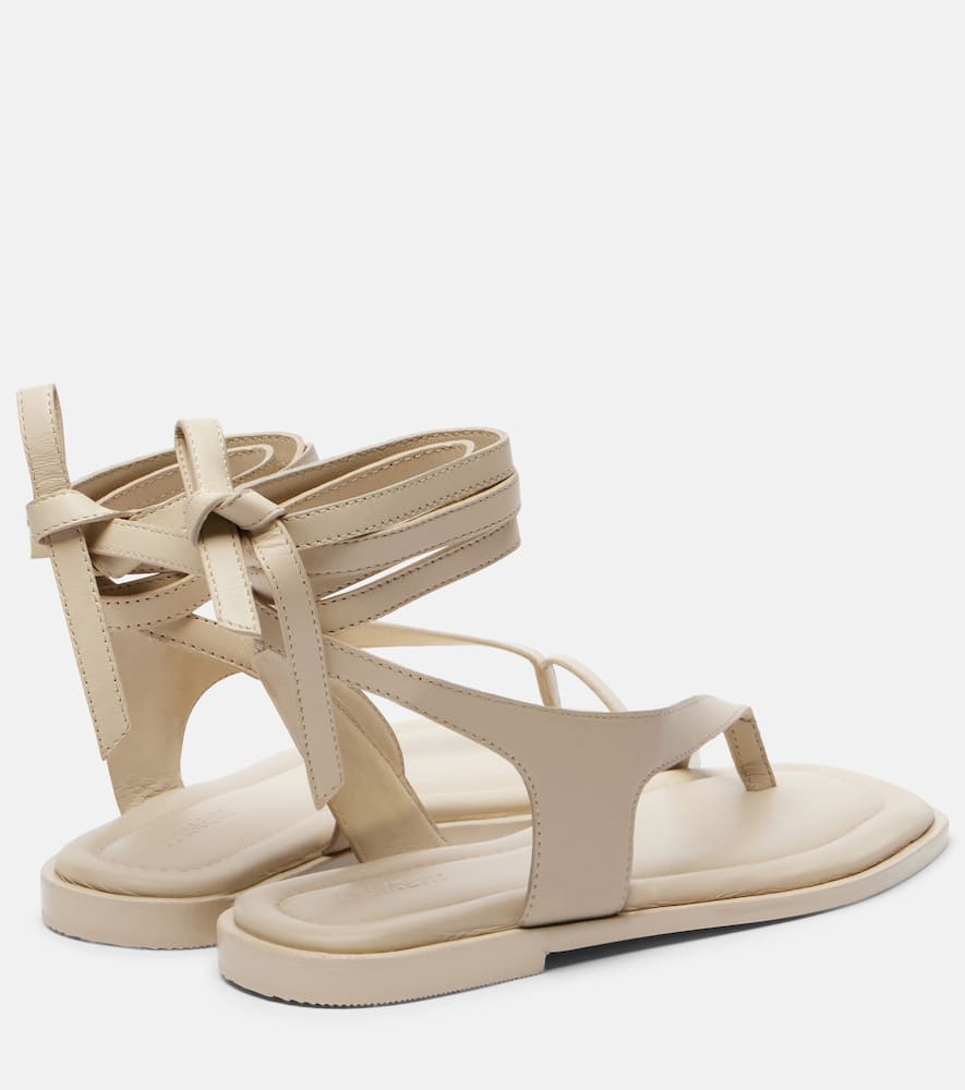 A. Emery Heidi leather sandals