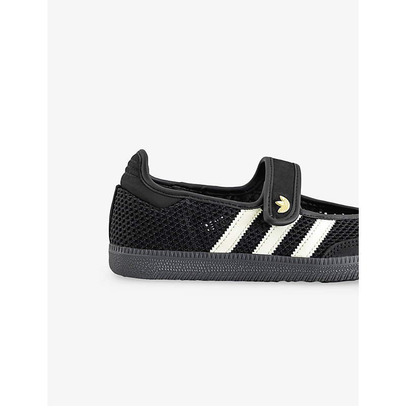 Womens Samba Jane Leather Trainers