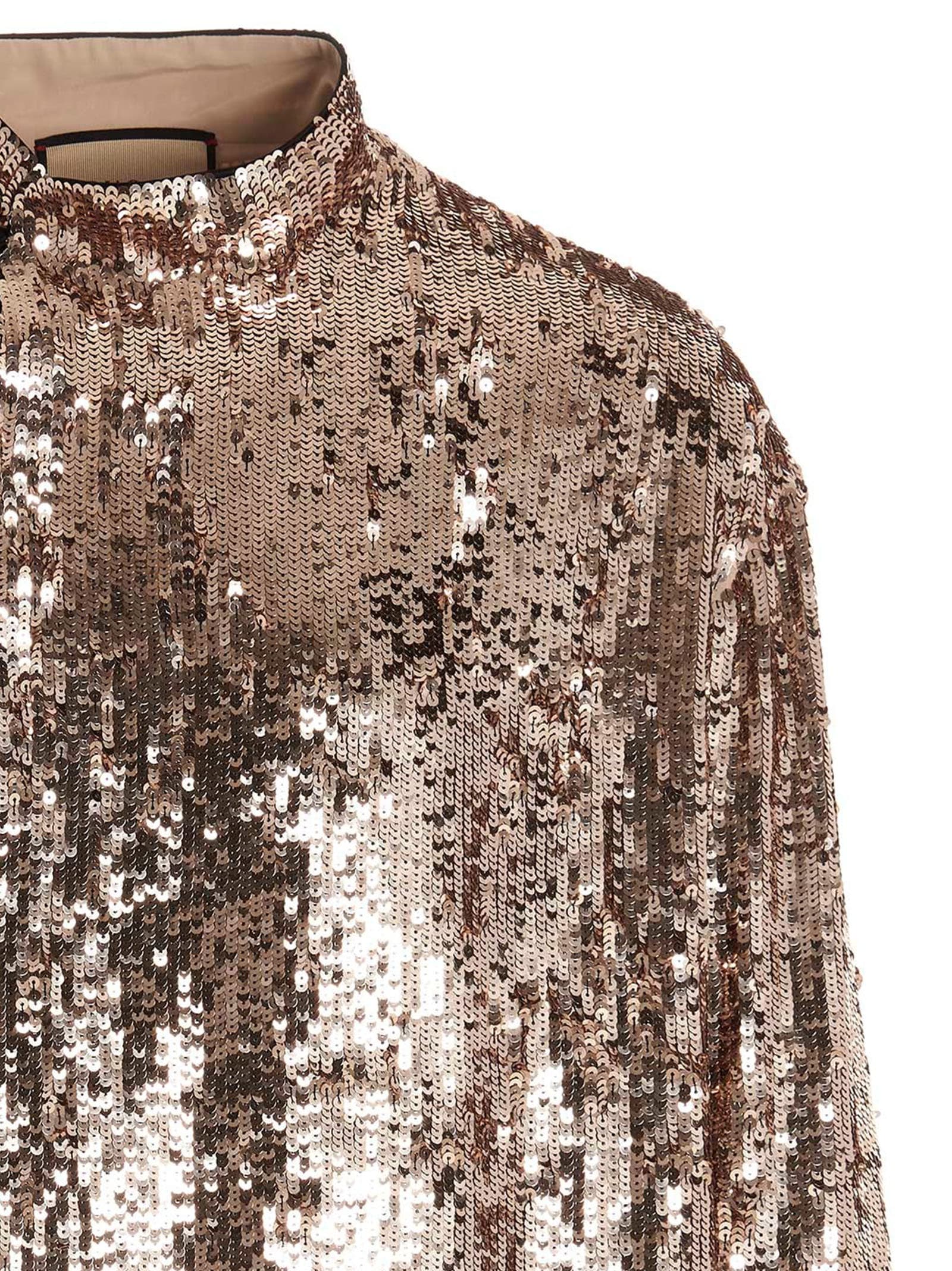 Sequin Shirt