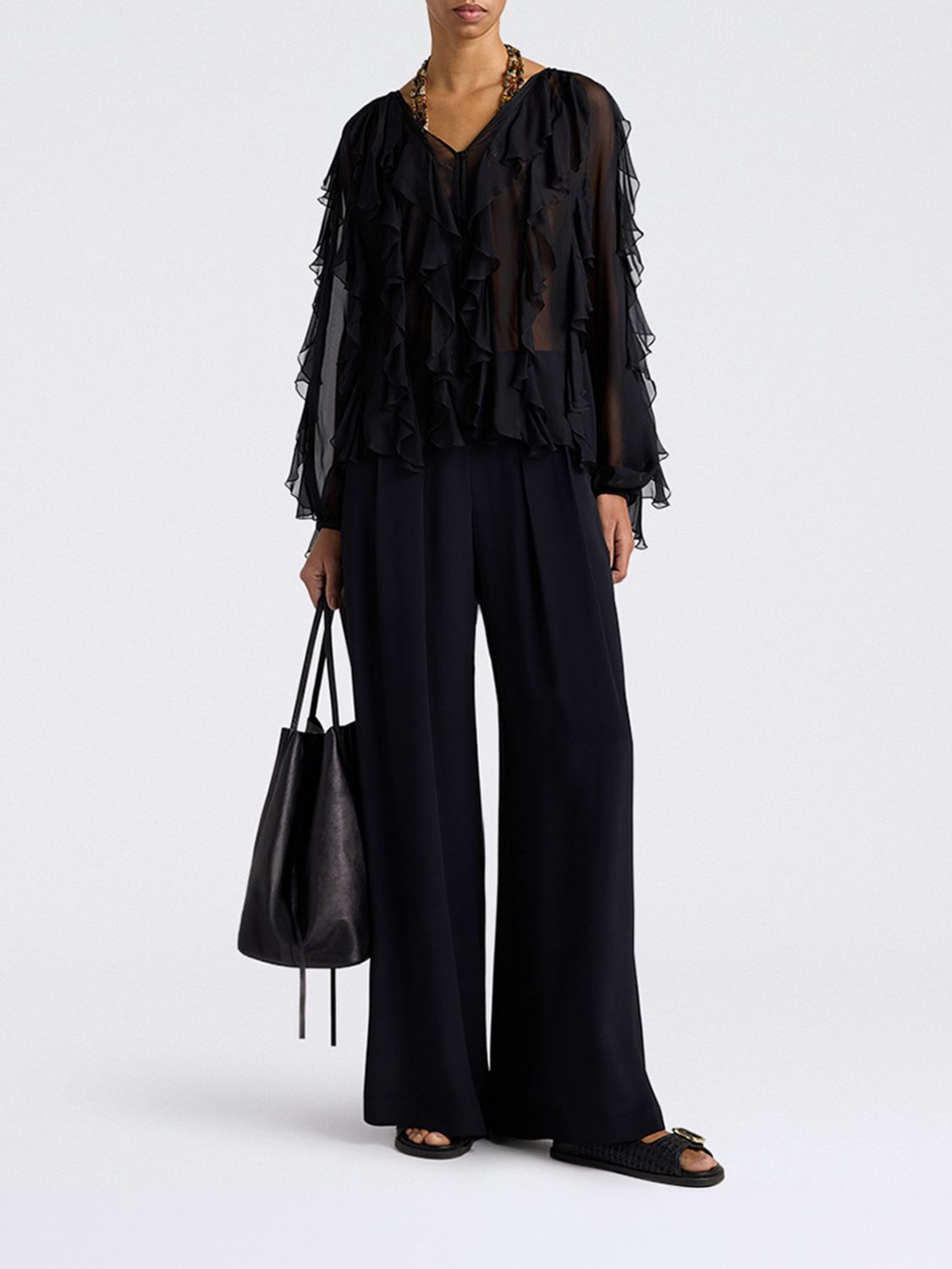 MOMONÌ Shirt Woman color Black