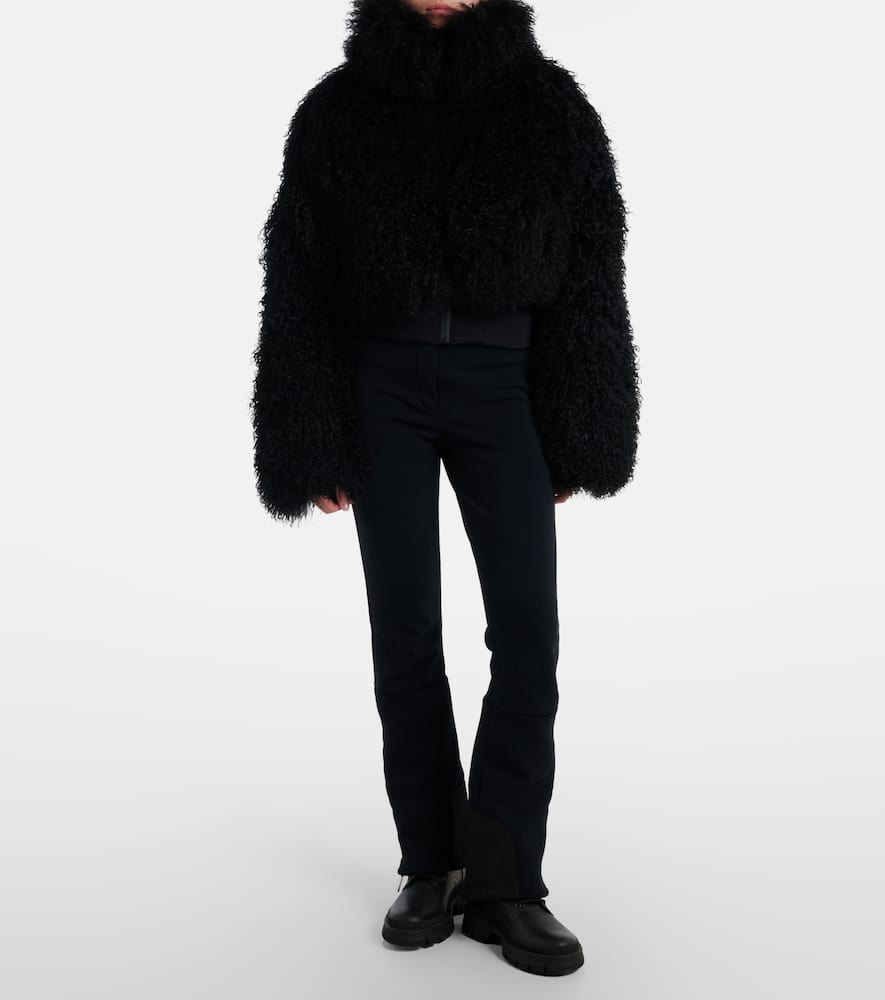 Nozawa shearling jacket