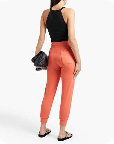 Woman Pants Orange