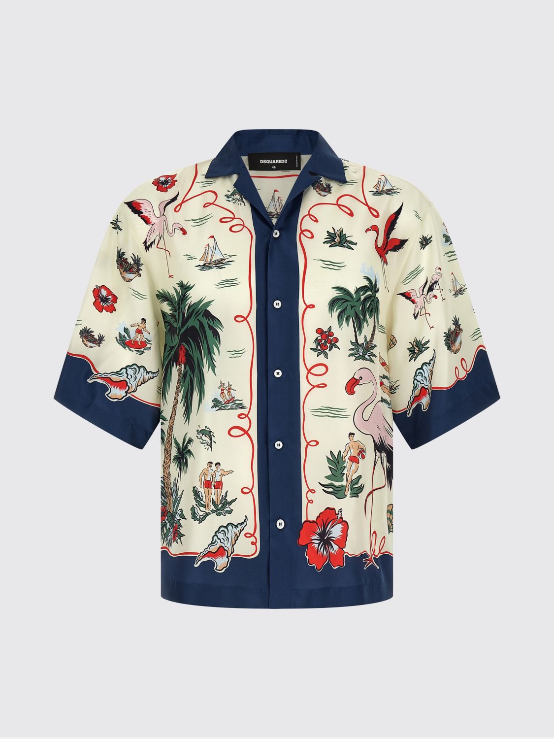Shirt Men color Multicolor