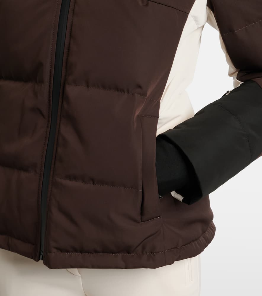 64cm down-filled jacket