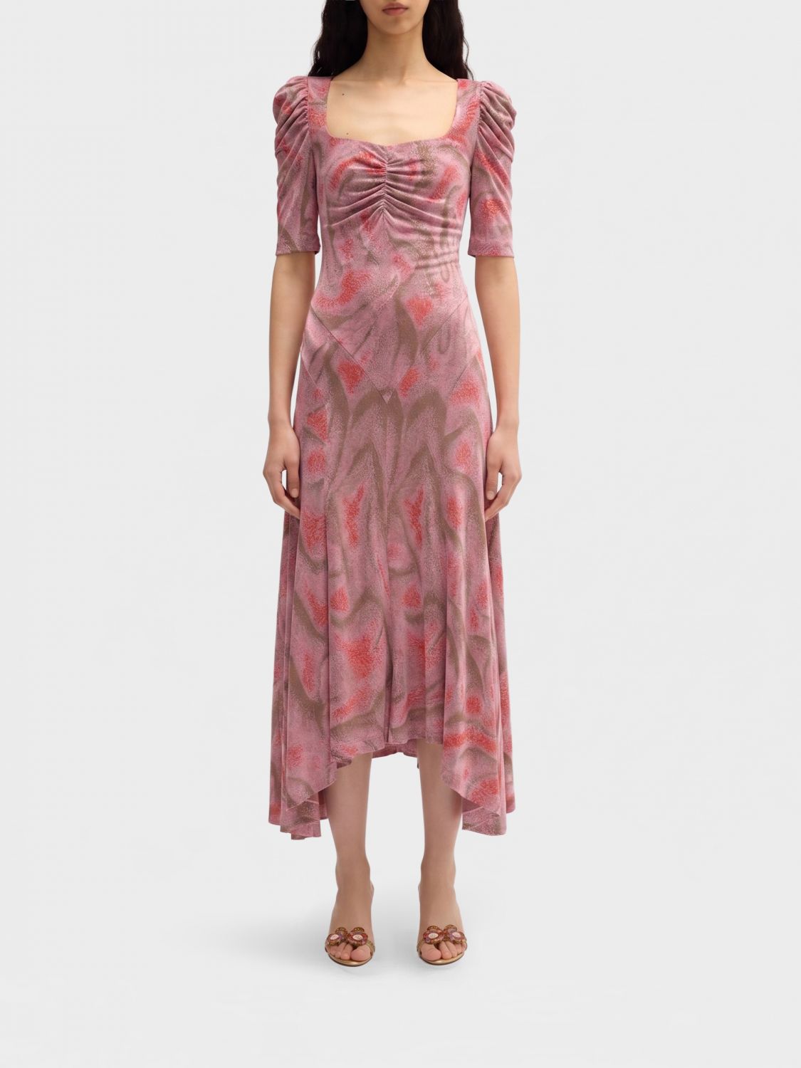 Dress Woman color Pink
