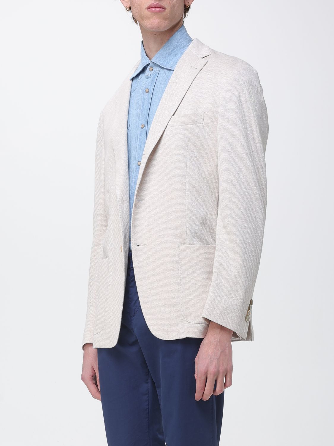 Jacket Men color Sand