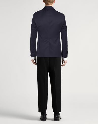 Man Blazer Navy Size 40 Super 110s Wool