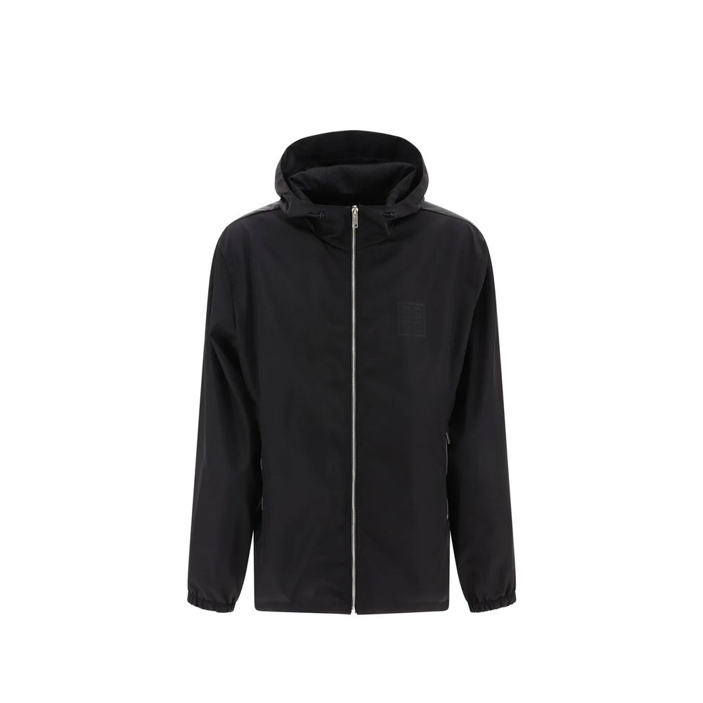 Nylon Shell Jacket — Black