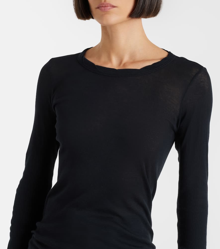 Cotton jersey top