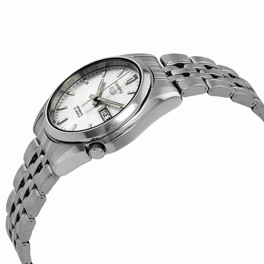 Series 5 Automatic Silver Dial Mens Watch SNK355