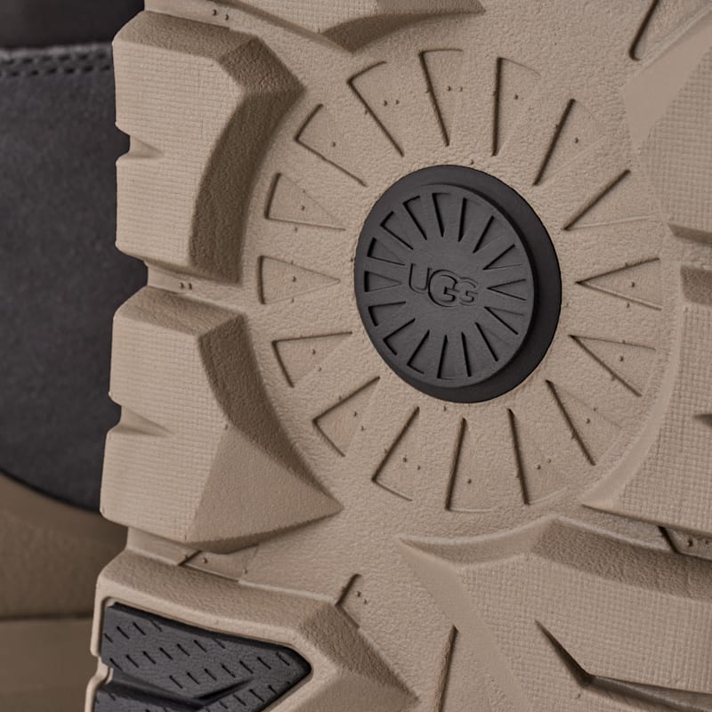 ® Men's Neumel Weather Hybrid Suede/Waterproof Classic Boots in Obsidian/Cobble Grey