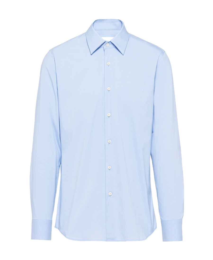 Stretch cotton shirt