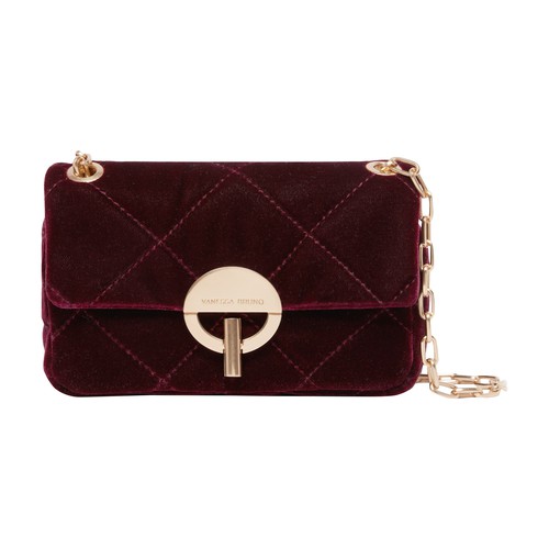 Velvet nano Moon bag