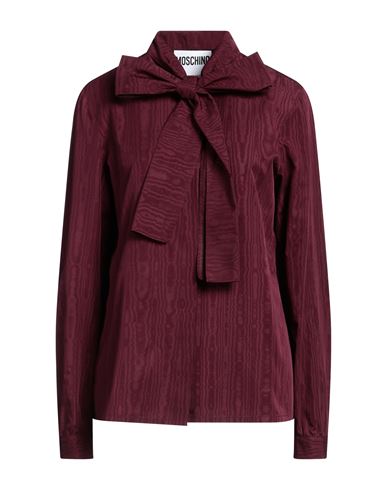 Woman Shirt Burgundy